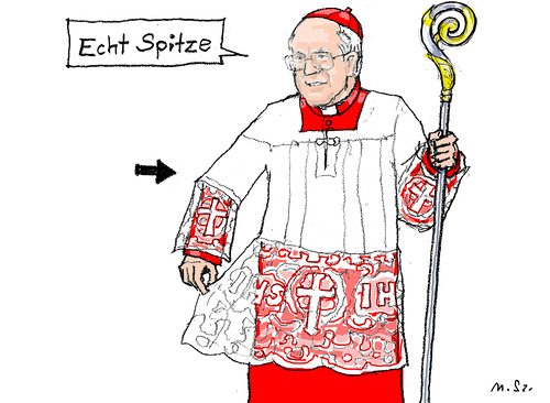 Zeichnung Rochett