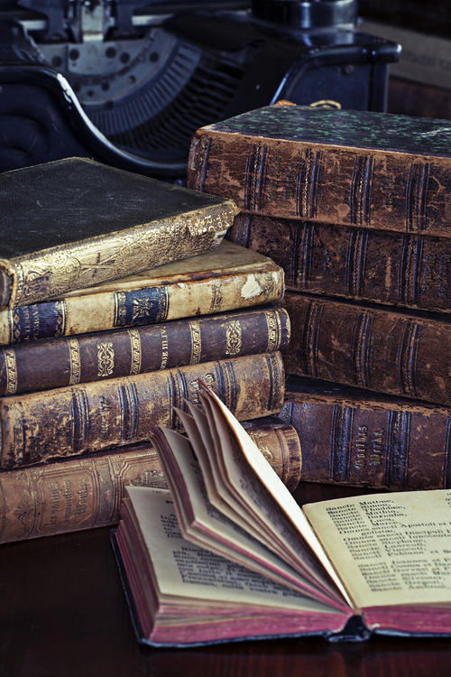 Alte Bücher
